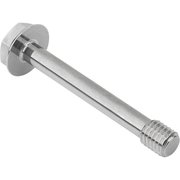 KIPP M8 Flange Bolt, Polished Stainless Steel, 65 mm L K1330.08X65